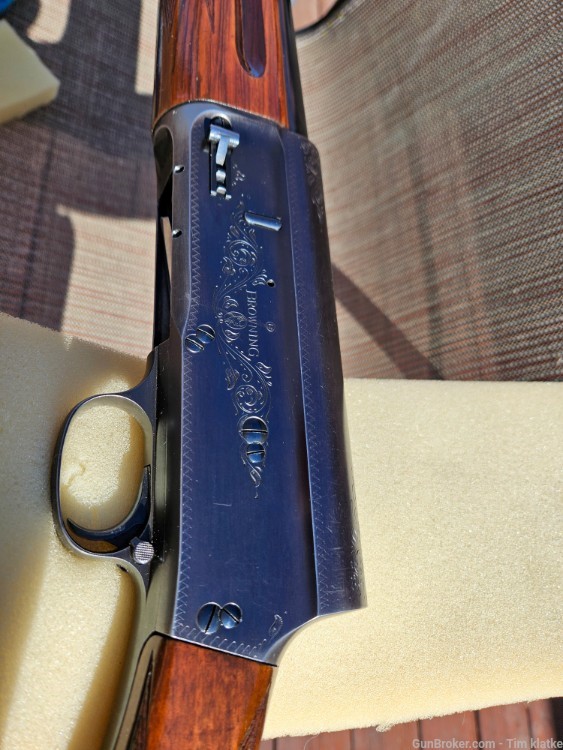 Browning A5 16 ga. Standard wt. 2 3/4 30" full, solid rib,Belgium -img-5
