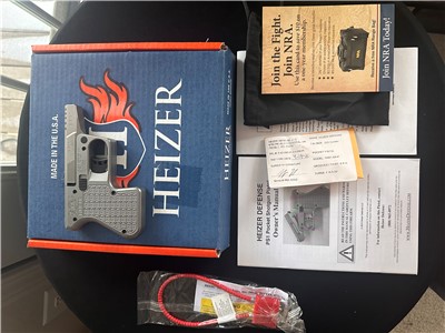 Heizer Def. Pocket Shotgun - .45-.410-2.5 Black Matte - Semi Auto Pistols  at GunBroker.com : 1034305497