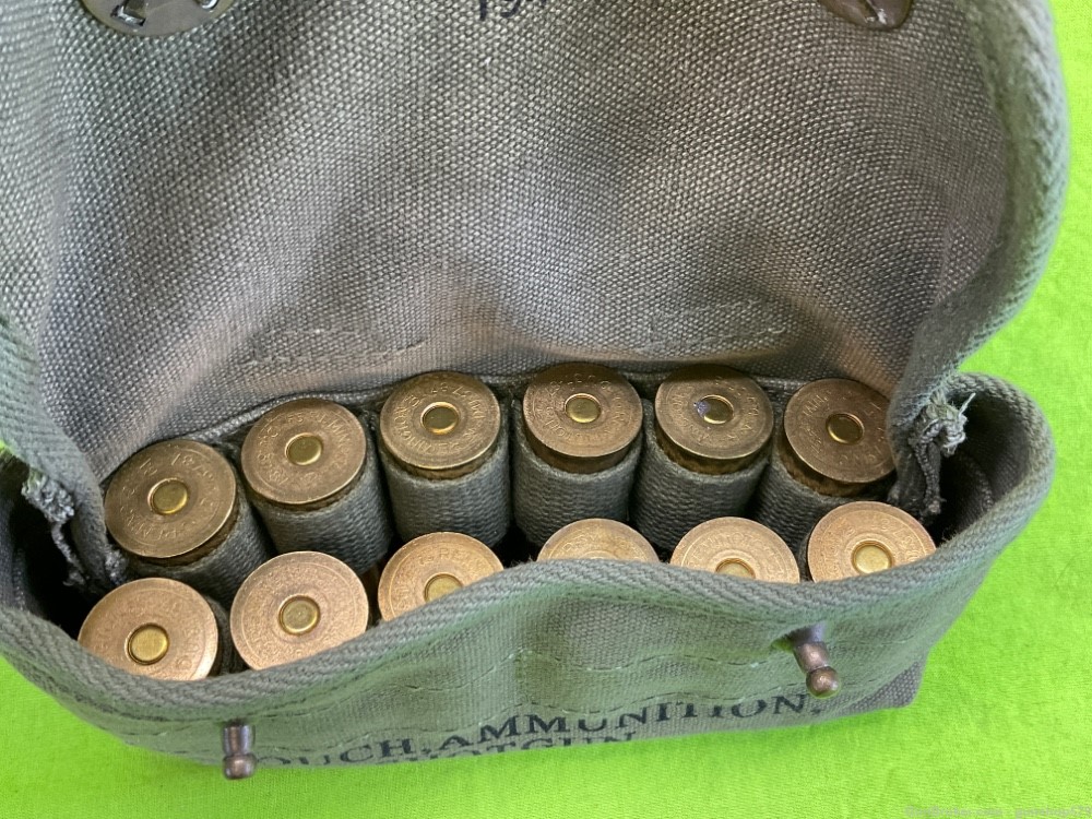 USGI Trench Riot Gun 12 Gauge 2 3/4 In Brass Shotgun Shells In