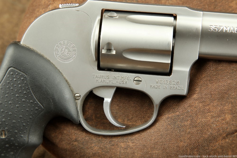 Taurus Model 651 Protectorss 5 Shot 357 Magnum Stainless Revolver Sandw638 Revolvers At