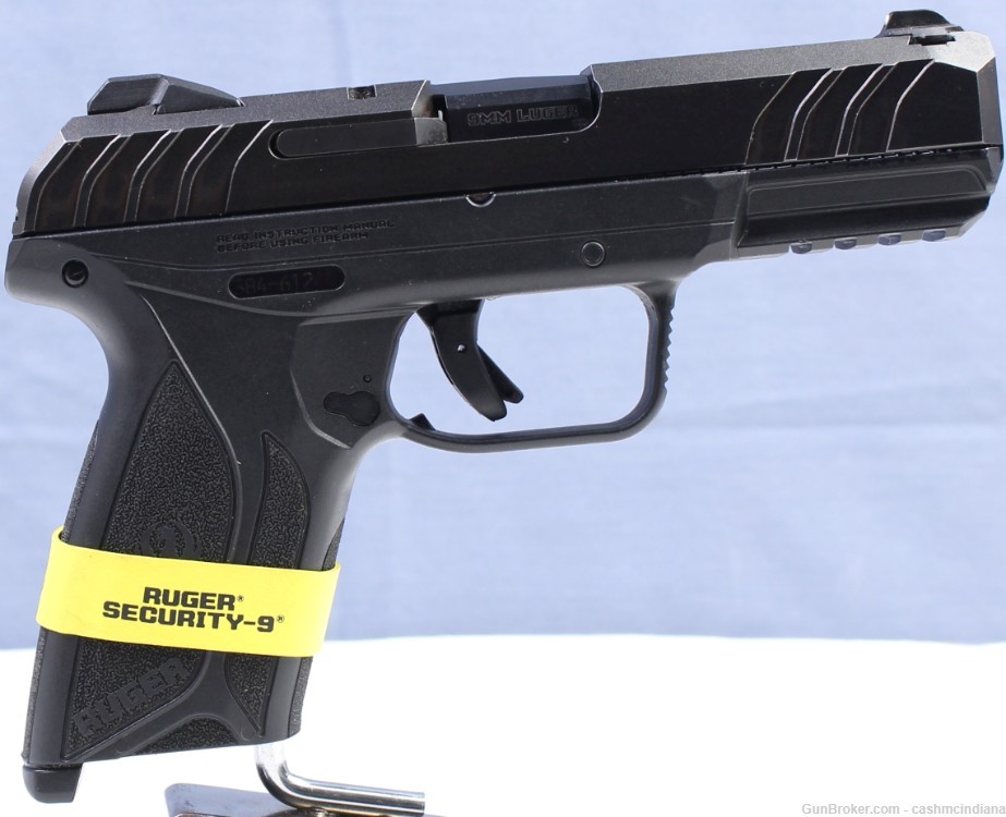 Ruger Security-9 Standard 15-RD 9mm Semi Auto Pistol | 3810 - Semi Auto ...