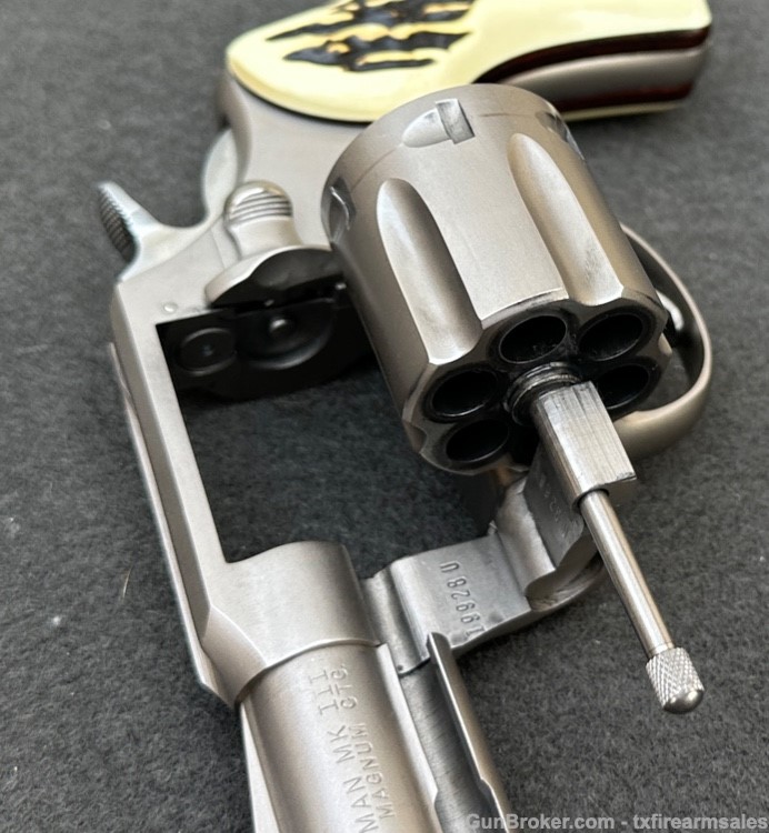 Colt Lawman Mk Iii 357 Magnum Electroless Nickel Colt Guard 2 14” Brl Revolvers At 0368