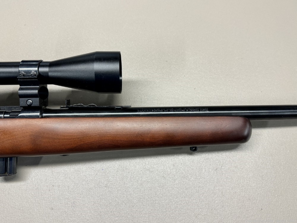 Marlin 925 Bolt Action 22LR With Simmons 3-9 Scope Penny Auction - Bolt ...