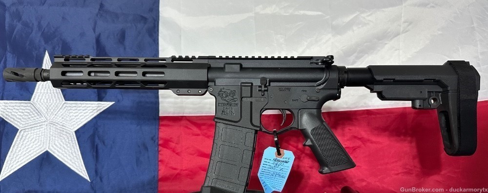 Duck Armory DA15 Semi Auto Pistol AR15 5.56 / .223 556 AR-15 PISTOL ...