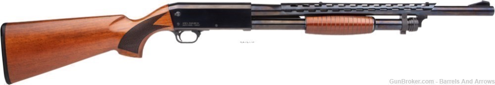 Rock Island Tpas T1897 Pump Action Shotgun 12 Ga 185 Bbl Trench Gun Pump Action Shotguns 8532