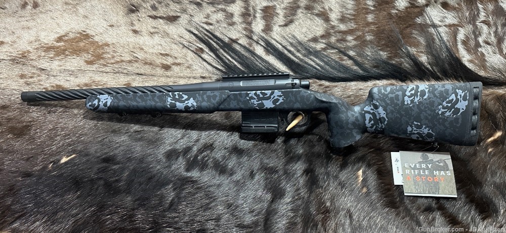New Horizon Firearms Vandal Dark 22 Creedmoor 18 Stiller Carbon Iota Eko Bolt Action Rifles