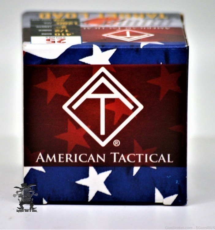 410 ga American Tactical 410 Bore No.9 Bird Shot 2.5 Inch 1280 FPS 25 ...